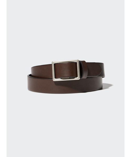 イタリアンレザーホールレスベルト｜ユニクロの通販｜&mall（アンド