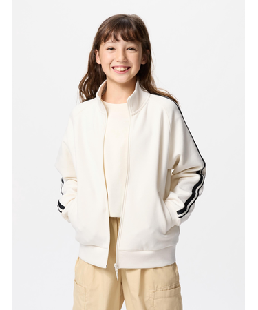 ドライスウェットフルジップジャケット