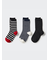 ソックス/3足組