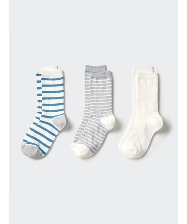 ソックス/3足組