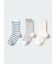 ソックス/3足組