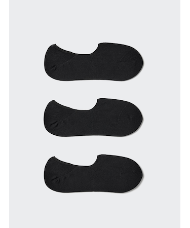 ベリーショートソックス/3足組