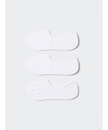 ベリーショートソックス/3足組