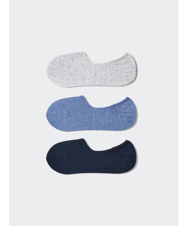 ベリーショートソックス/3足組