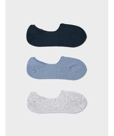 ベリーショートソックス/3足組