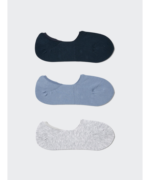 ベリーショートソックス/3足組