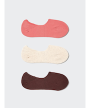 ベリーショートソックス/3足組