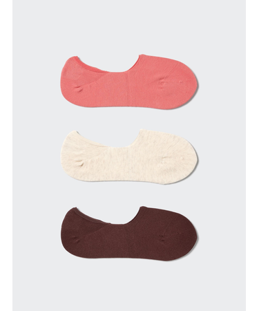 ベリーショートソックス/3足組