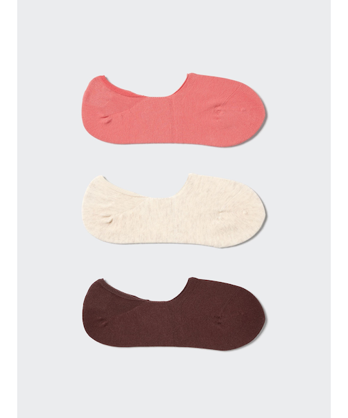 ベリーショートソックス/3足組