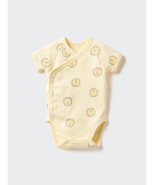 ボディスーツ/前開き