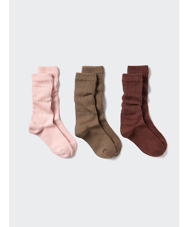 ルーズソックス/3足組