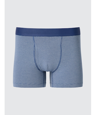 コットンボクサーブリーフ/前開き