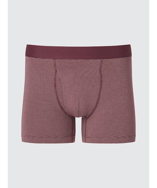 コットンボクサーブリーフ/前開き