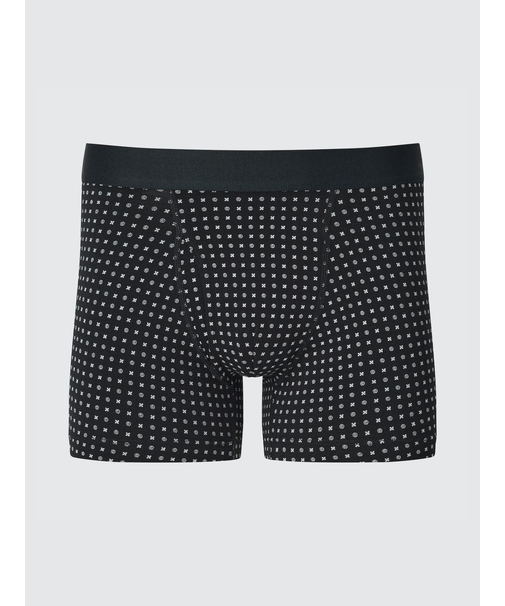 コットンボクサーブリーフ/前開き