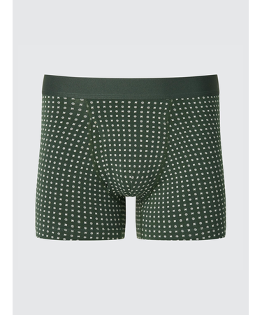 コットンボクサーブリーフ/前開き