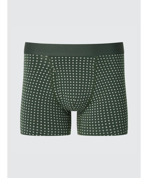 コットンボクサーブリーフ/前開き