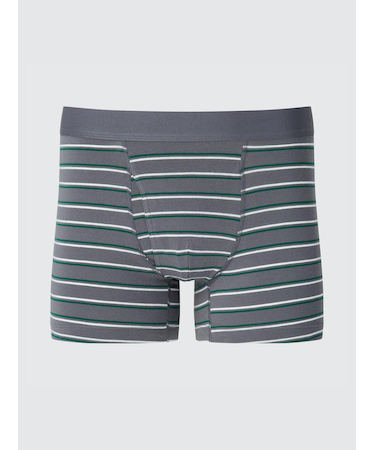 コットンボクサーブリーフ/前開き