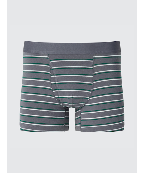 コットンボクサーブリーフ/前開き