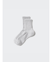 ハーフソックス/リブ