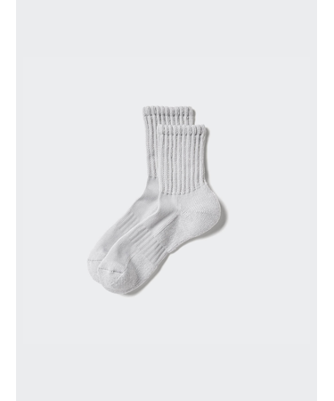 ハーフソックス/リブ