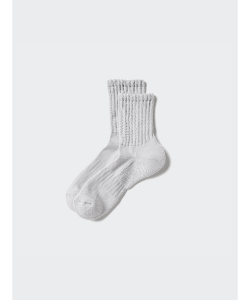 ハーフソックス/リブ