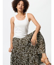 エアリズムコットンブラタンクトップ