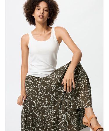 エアリズムコットンブラタンクトップ