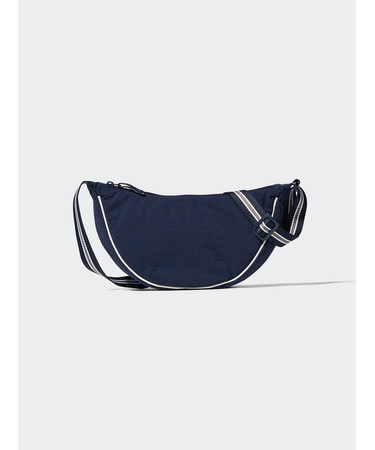 ラウンドミニショルダーバッグ/ライン