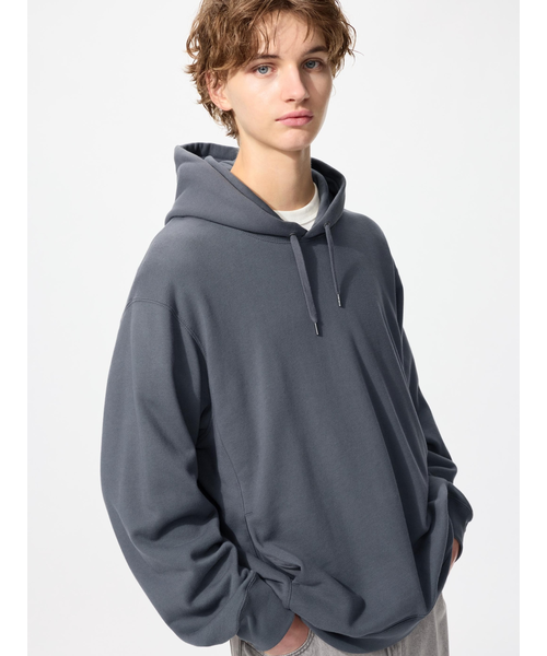 スウェットプルパーカ｜ユニクロの通販｜&mall（アンドモール）三井