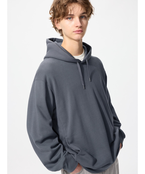 スウェットプルパーカ