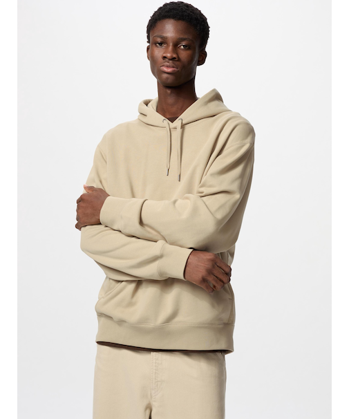 スウェットプルパーカ