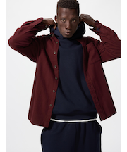 フランネルシャツ