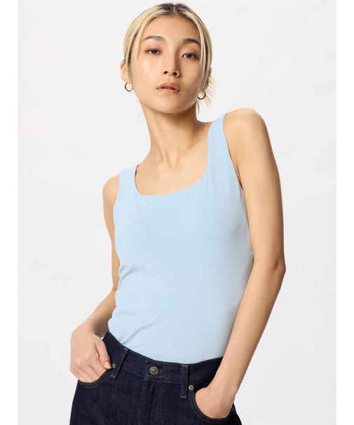 エアリズムブラタンクトップ