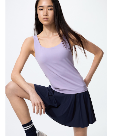 エアリズムブラタンクトップ