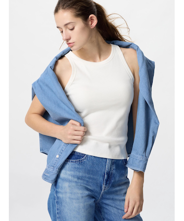 リブブラトップ/アメリカンスリーブ