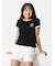 GIRLS ソフトリブミニTシャツ