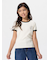 GIRLS ソフトリブミニTシャツ
