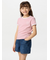 GIRLS ソフトリブミニTシャツ