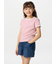 GIRLS ソフトリブミニTシャツ