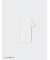 ヒートテックUネックTシャツ