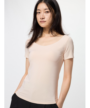 エアリズムブラTシャツ半袖