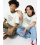 エアリズムコットングラフィッククルーネックTシャツ