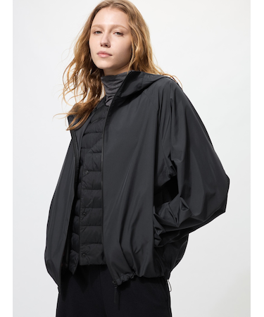 ポケッタブルUVカットパーカ