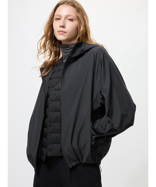 ポケッタブルUVカットパーカ