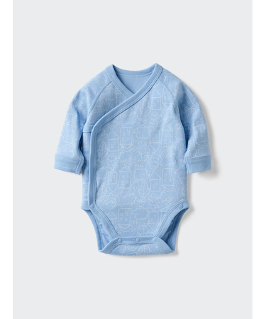 ボディスーツ/前開き