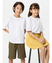 エアリズムコットンクルーネックTシャツ
