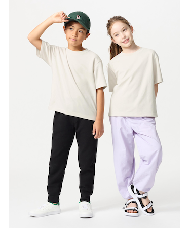 エアリズムコットンクルーネックTシャツ