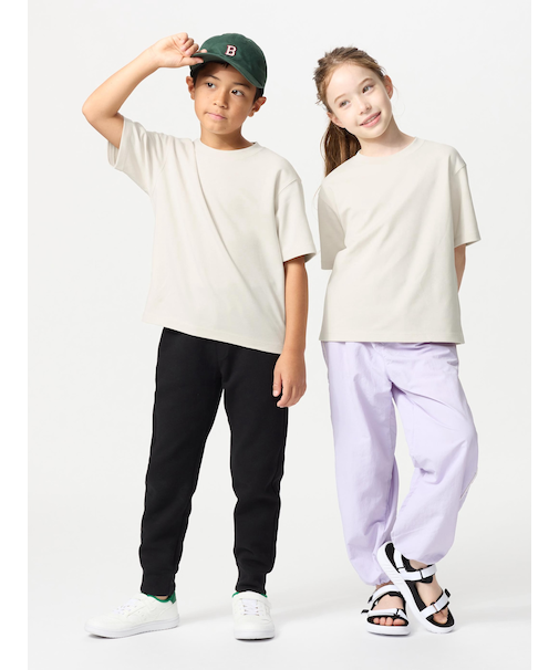 エアリズムコットンクルーネックTシャツ