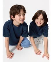 エアリズムコットンクルーネックTシャツ