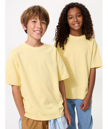 エアリズムコットンクルーネックTシャツ